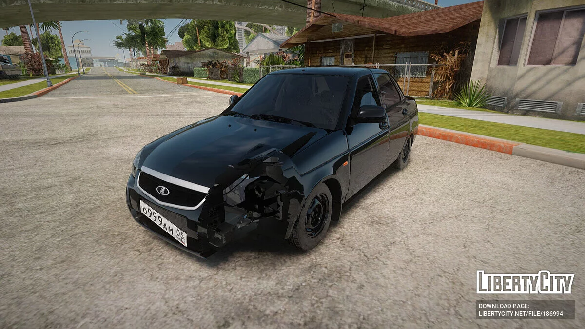 VAZ 2170 Vagabundo / GTA San Andreas