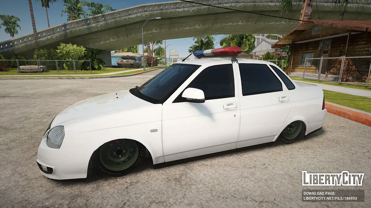 VAZ 2170 Police / جي تي إيه سان أندرياس