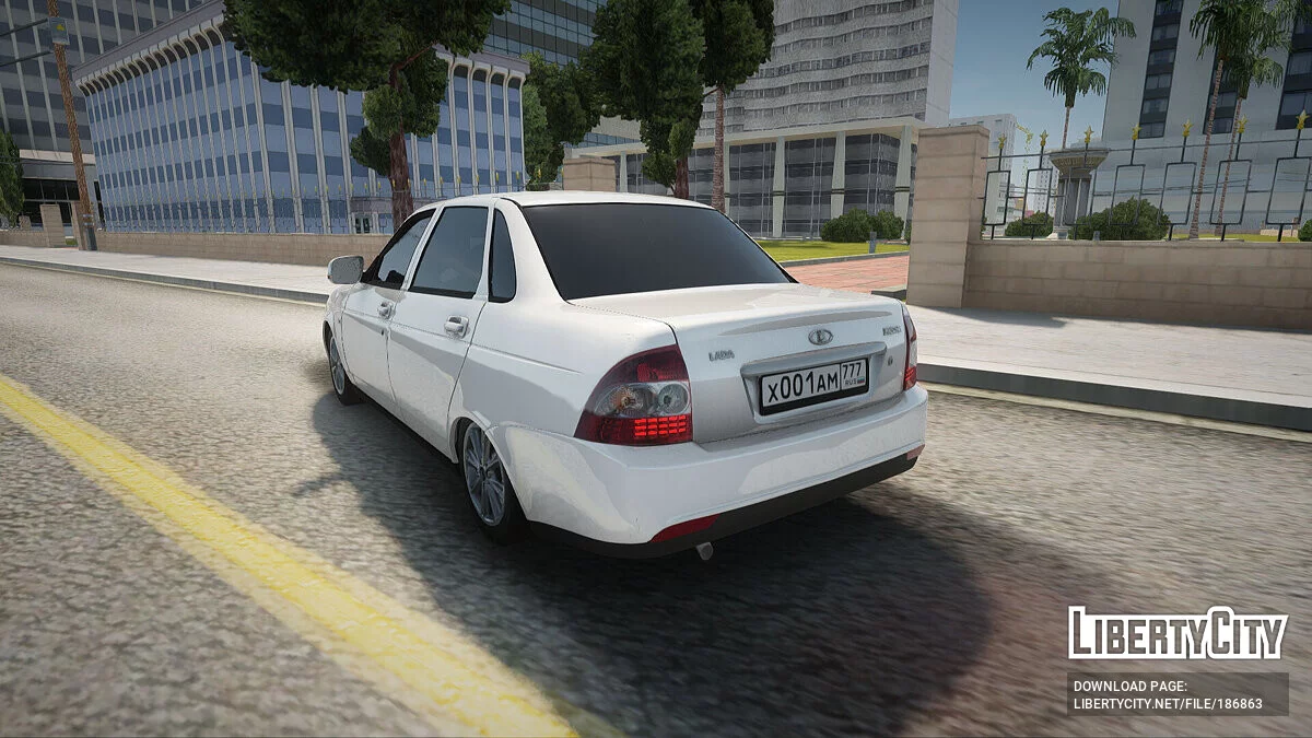 ВАЗ 2170 Пріора / GTA San Andreas