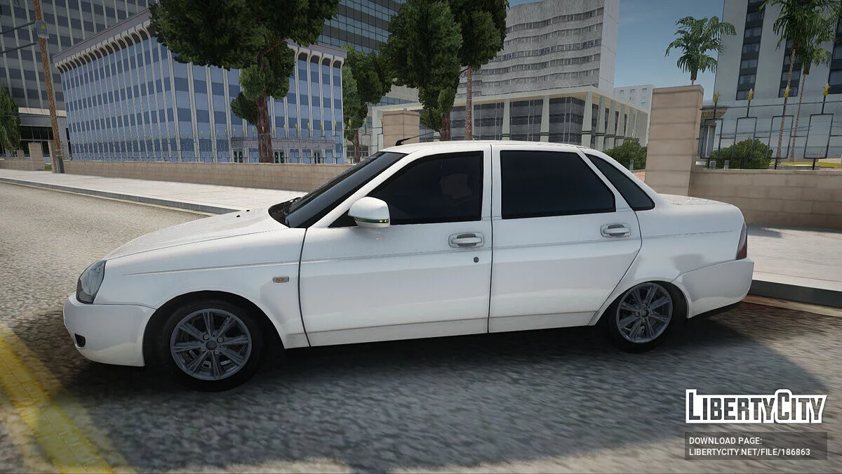 ВАЗ 2170 Пріора / GTA San Andreas