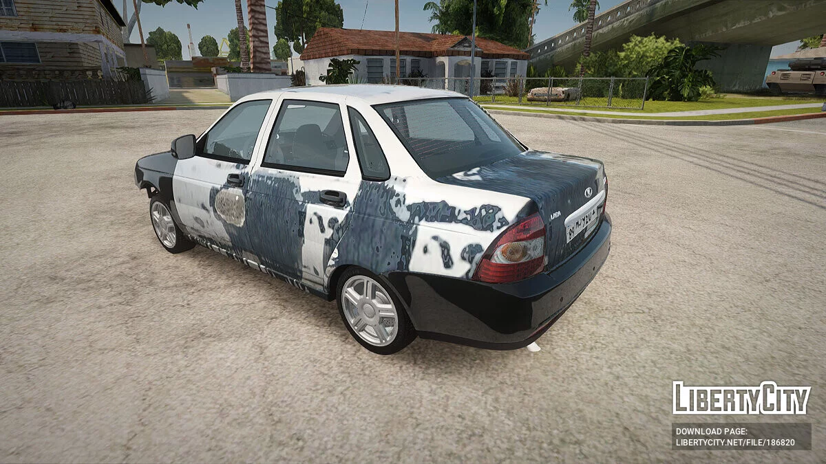 VAZ 2170 Oxidado / GTA San Andreas
