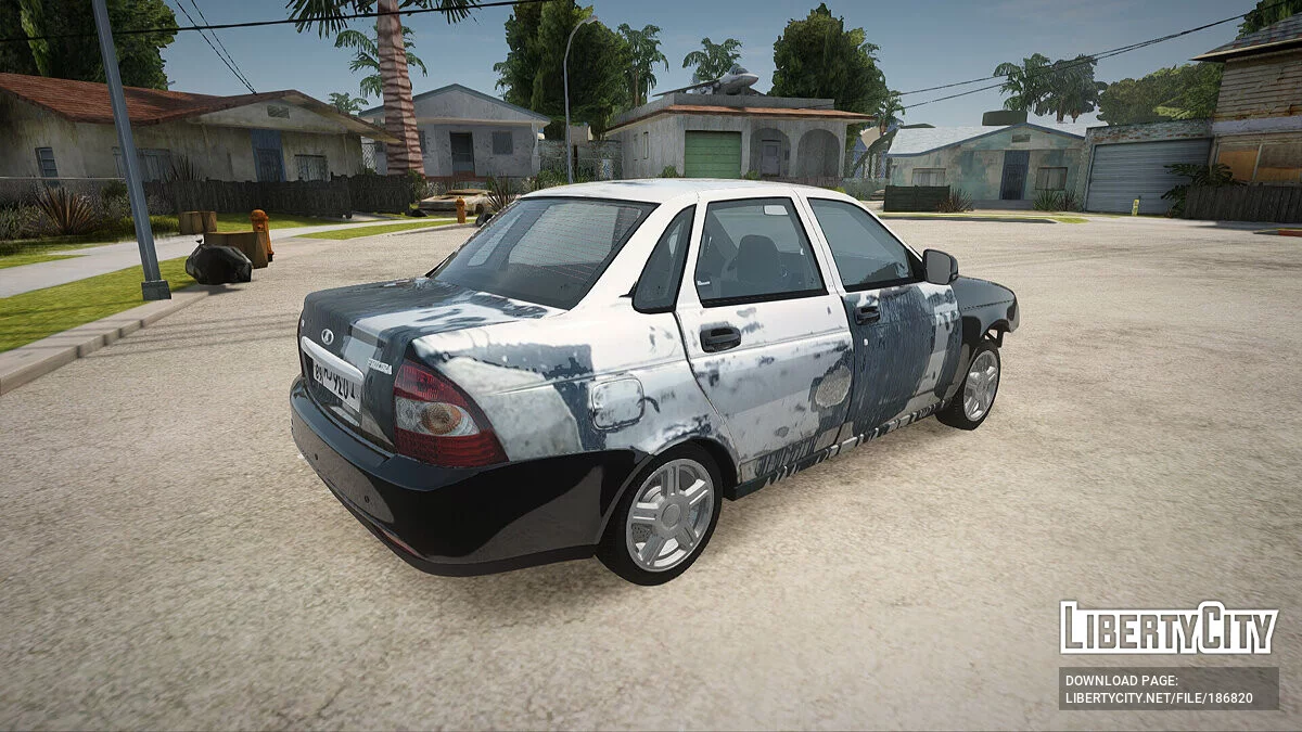VAZ 2170 Oxidado / GTA San Andreas