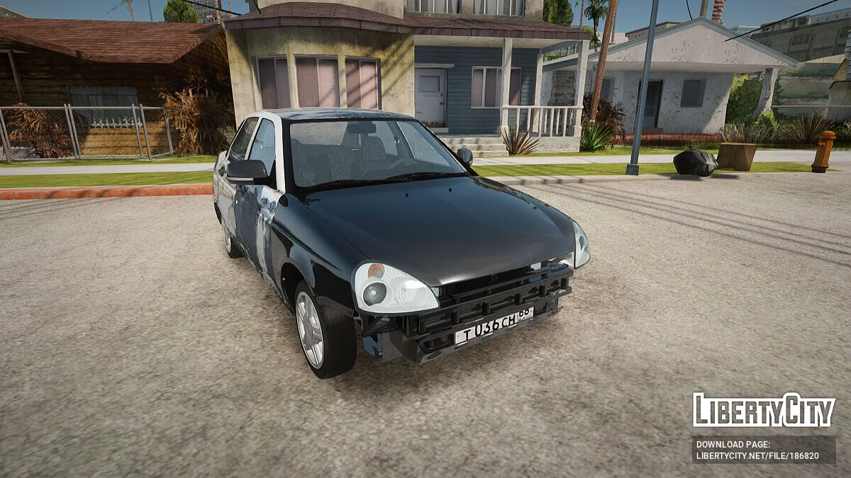 VAZ 2170 Oxidado / GTA San Andreas