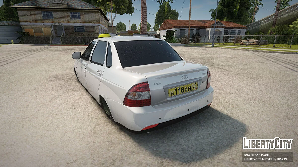 ВАЗ 2170 Такси / GTA San Andreas