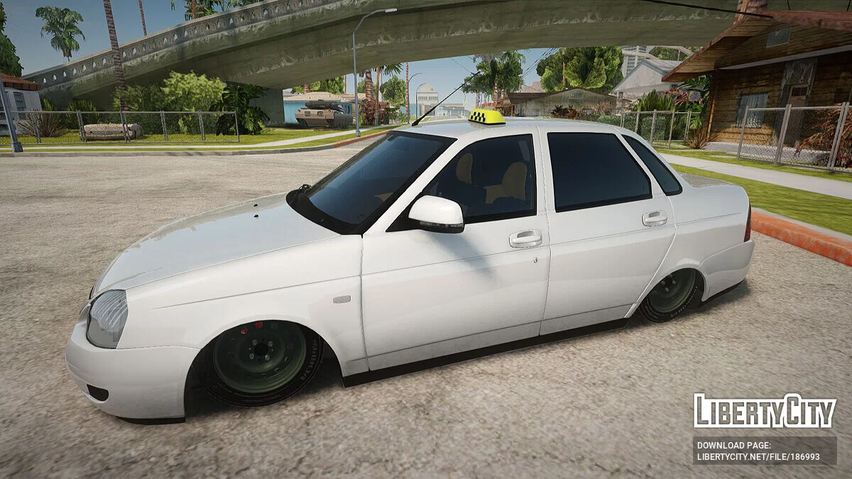 ВАЗ 2170 Такси / GTA San Andreas