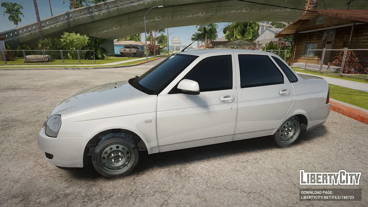 VAZ 2170 / GTA San Andreas