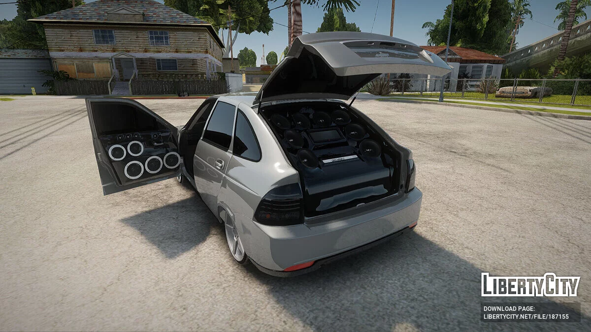 ВАЗ 2172 АвтоЗвук / GTA San Andreas