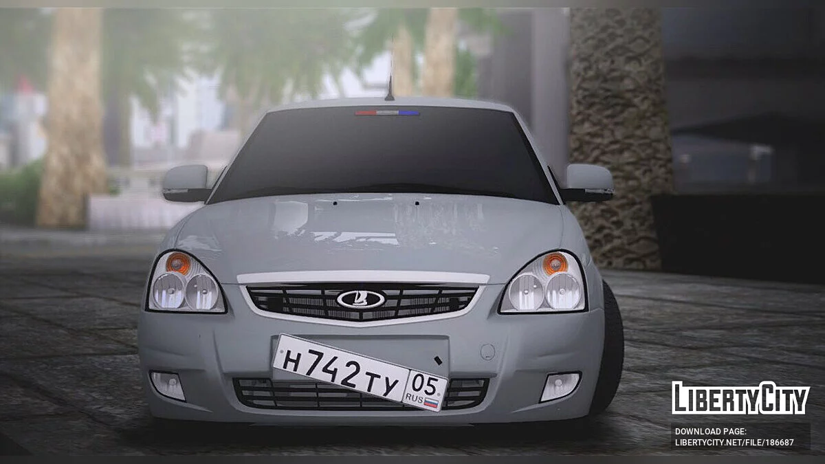 VAZ 2172 / GTA San Andreas