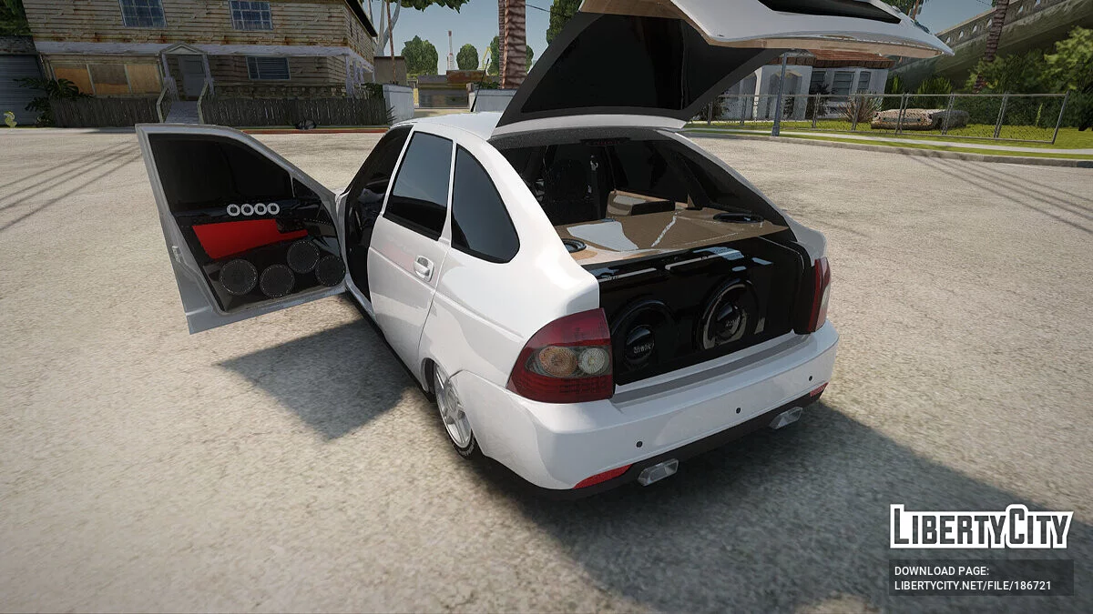 VAZ 2172 / GTA San Andreas