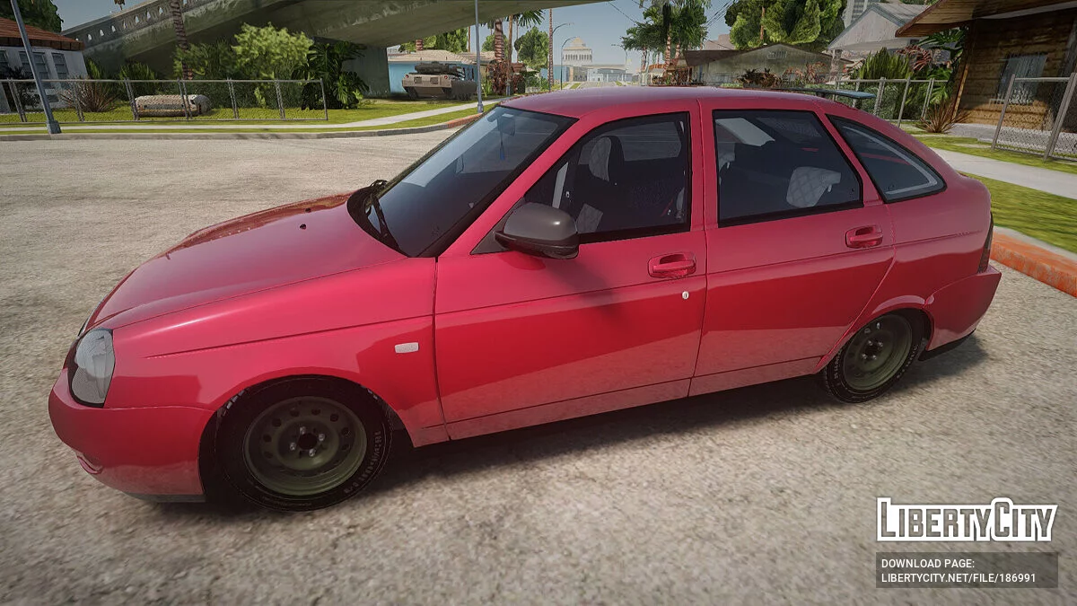 VAZ 2172 / GTA San Andreas