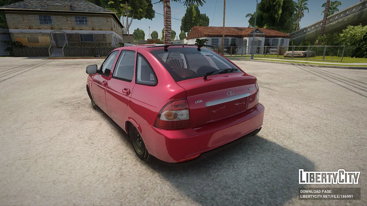 VAZ 2172 / GTA San Andreas