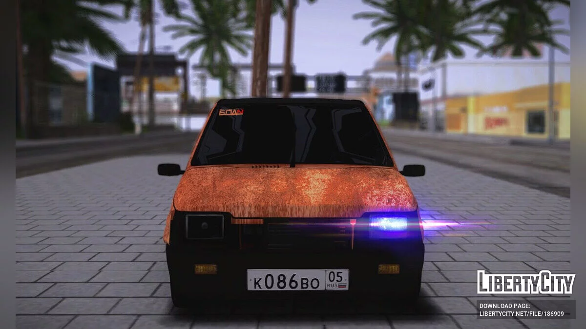 WAS Oka / GTA San Andreas