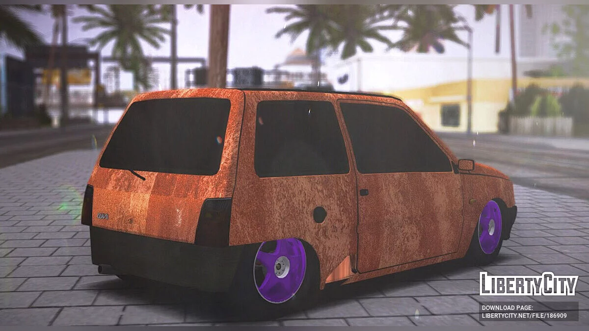 WAS Oka / GTA San Andreas