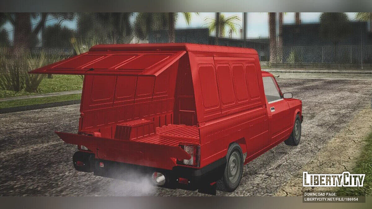 ВІС 2345 / GTA San Andreas