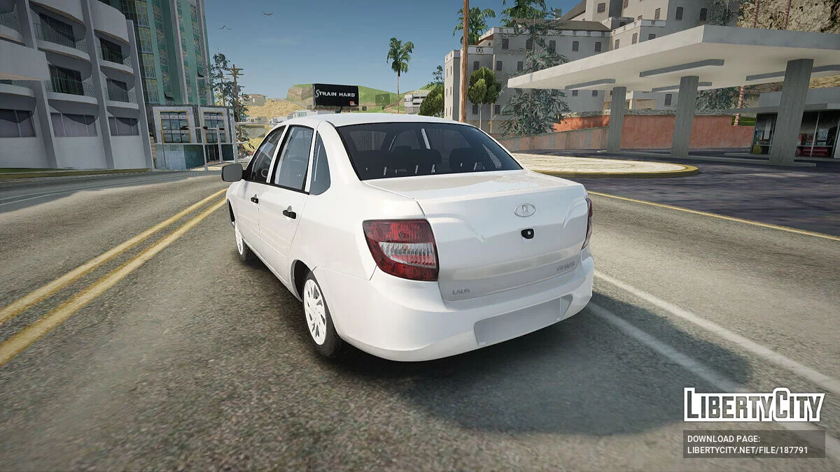 Lada Granta / GTA San Andreas