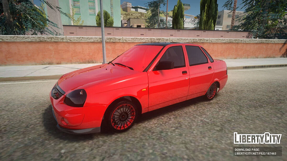 Lada Priora EA7 / GTA San Andreas