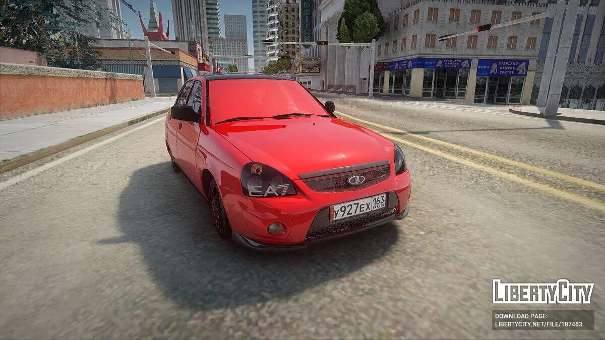 Lada Priora EA7 / GTA San Andreas