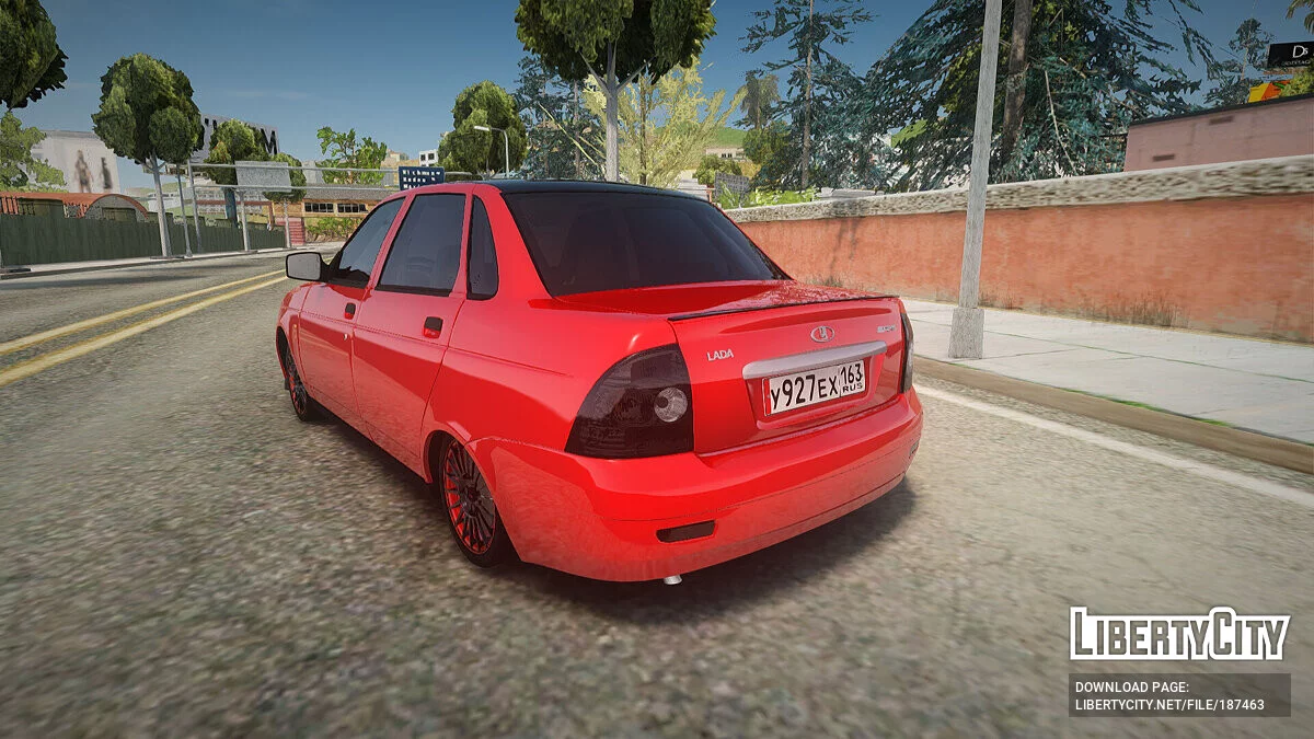 Lada Priora EA7 / GTA San Andreas
