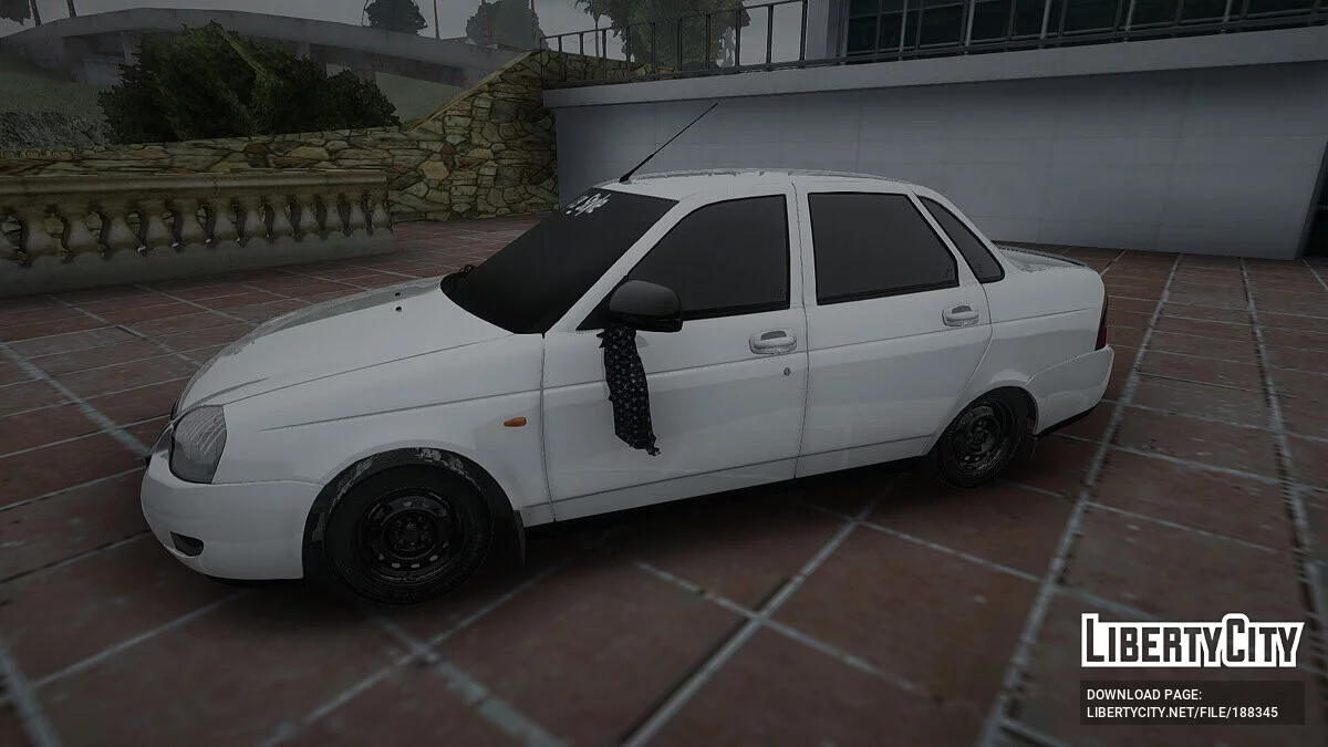 Lada Priora Gaya Operasi / GTA San Andreas