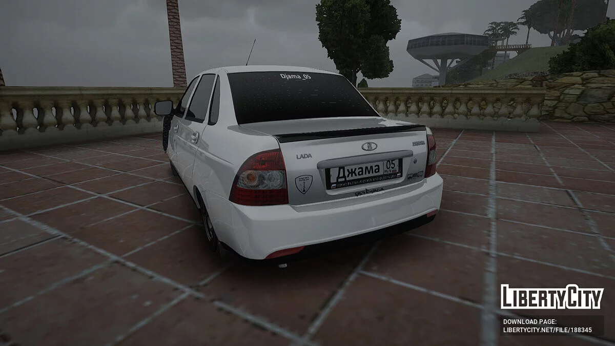 Lada Priora Gaya Operasi / GTA San Andreas