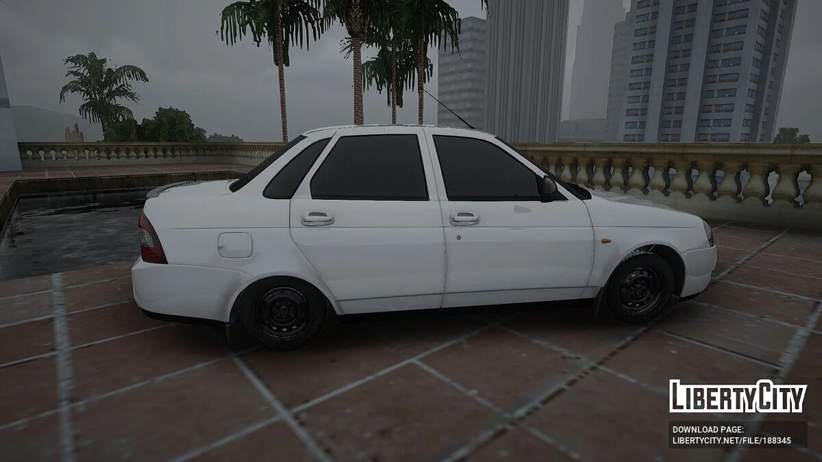 Lada Priora Gaya Operasi / GTA San Andreas