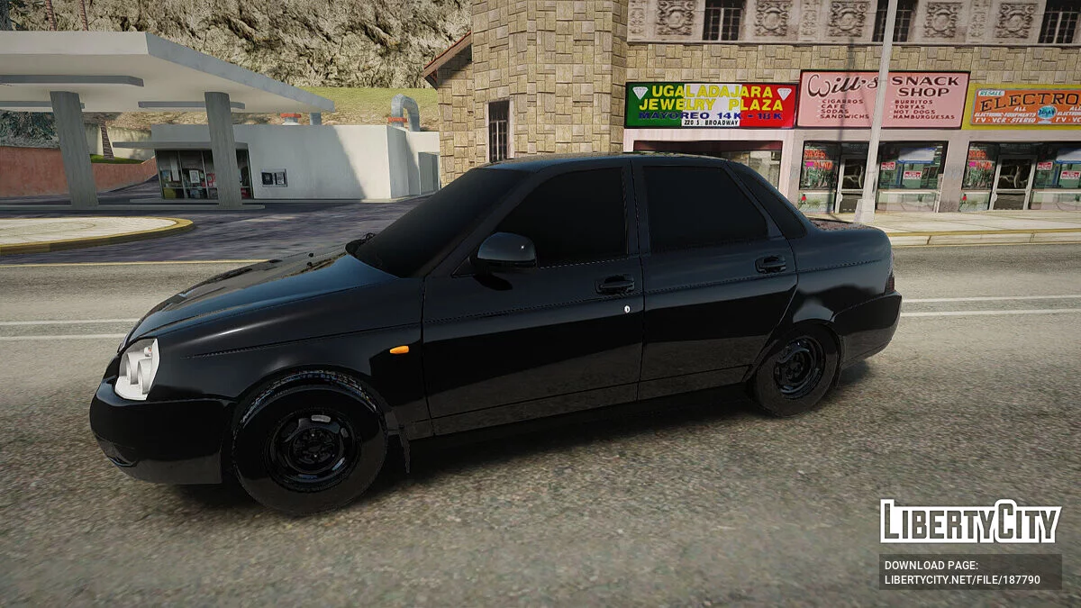 Lada Priora Oper / GTA San Andreas