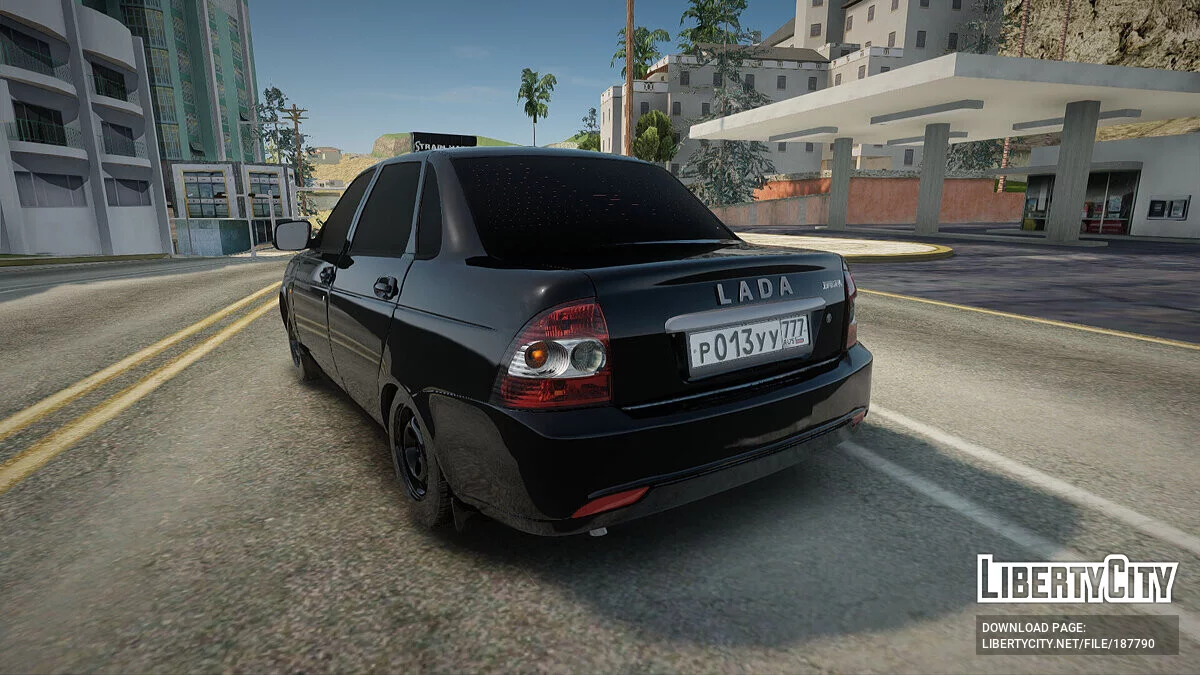 Lada Priora Oper / GTA San Andreas