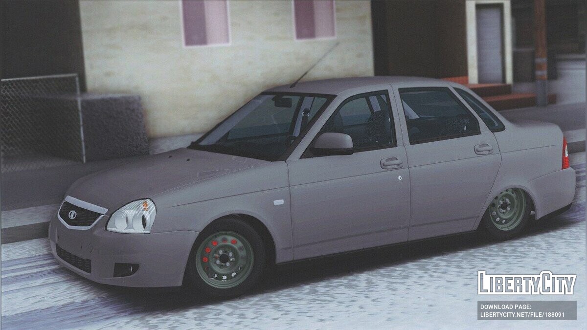 Download Lada Priora Super Auto 1.8 for GTA San Andreas