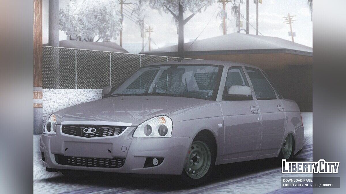 Download Lada Priora Super Auto 1.8 for GTA San Andreas