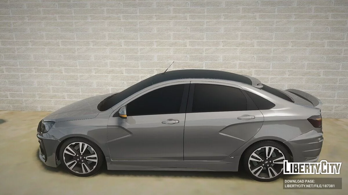 LADA Vesta Sport / GTA San Andreas