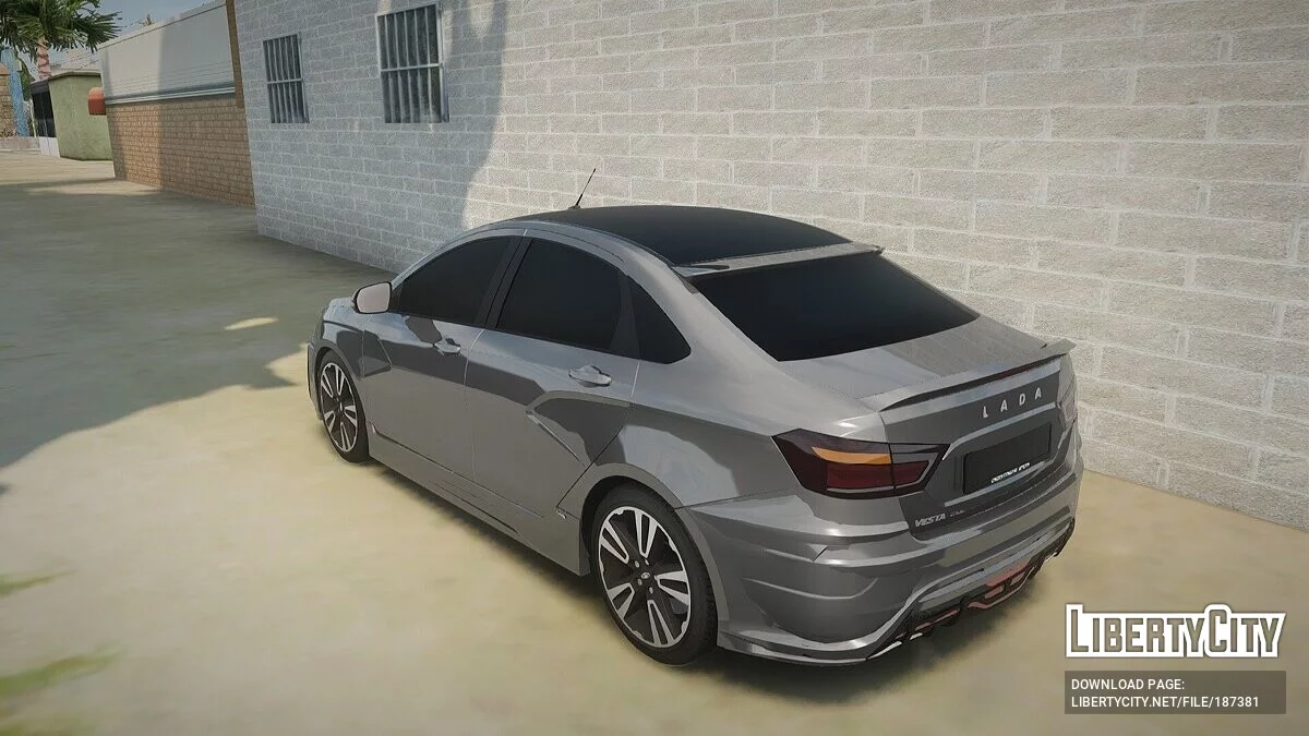 LADA Vesta Sport / GTA San Andreas