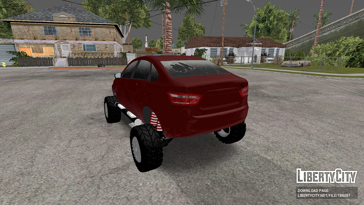 Lada Vesta / GTA San Andreas