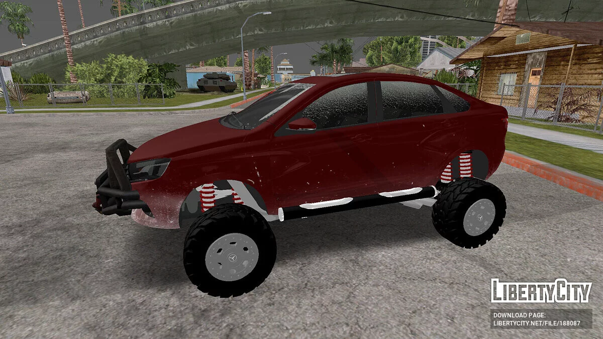 Lada Vesta / GTA San Andreas