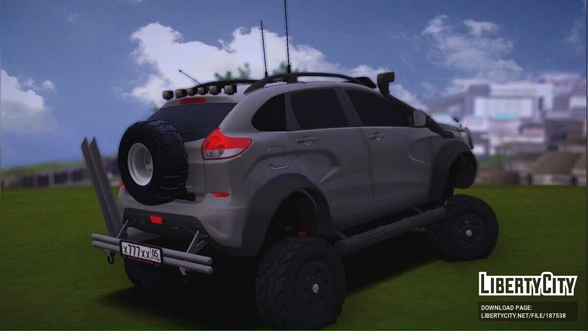 Lada XRAY / GTA San Andreas