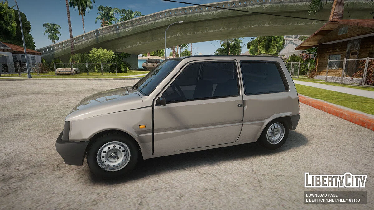 VAZ 1111 «Oka» + CCD / جي تي إيه سان أندرياس