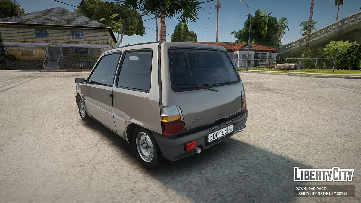 VAZ 1111 «Oka» + CCD / جي تي إيه سان أندرياس