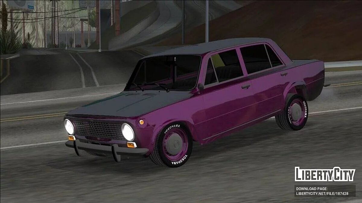 ВАЗ 2101 (Ретро стиль) / GTA San Andreas