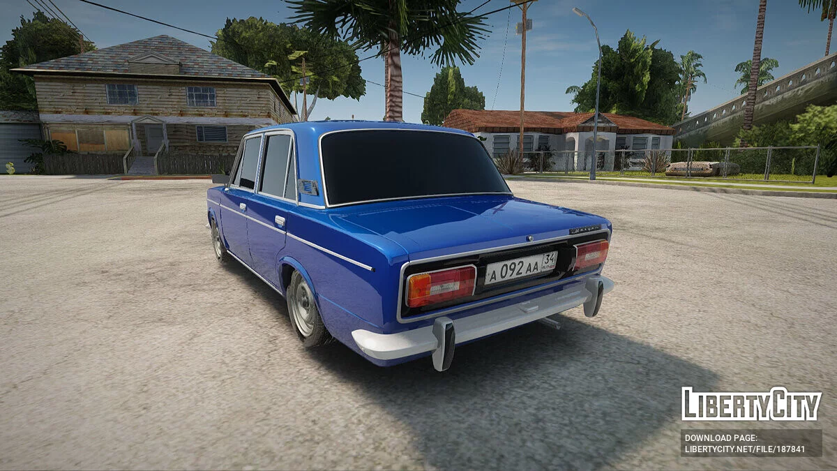 VAZ 2103 / GTA San Andreas