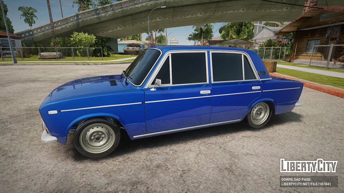 VAZ 2103 / GTA San Andreas