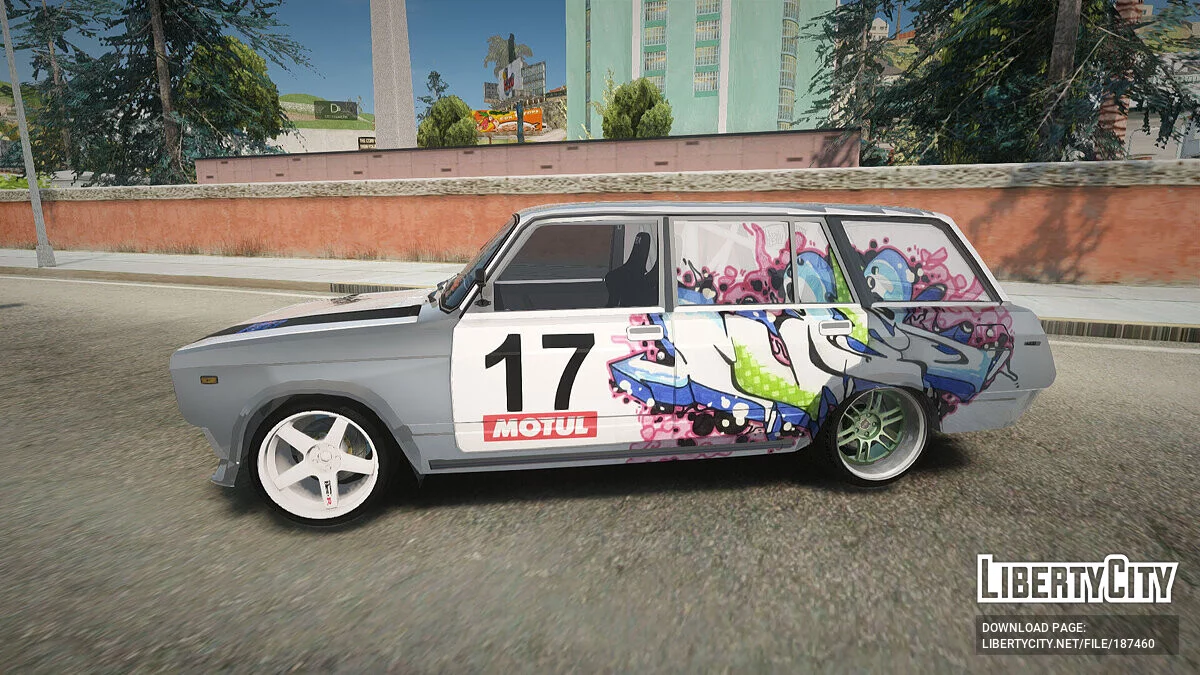 VAZ 2104 Drift / GTA San Andreas