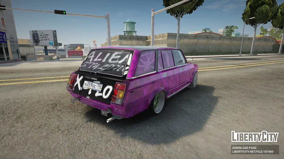 VAZ 2104 Drift / GTA San Andreas