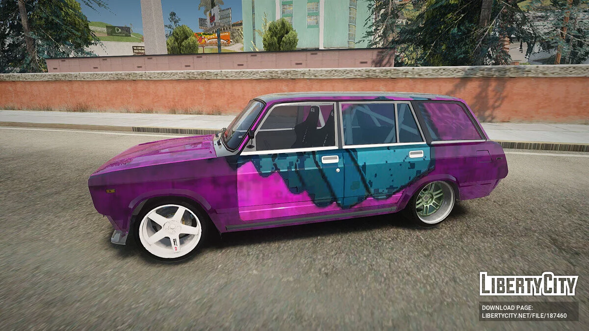 VAZ 2104 Drift / GTA San Andreas