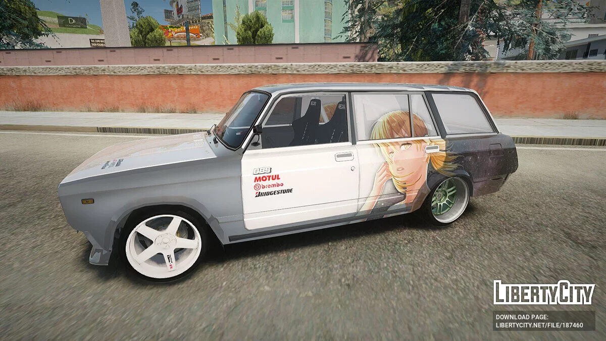 VAZ 2104 Drift / GTA San Andreas