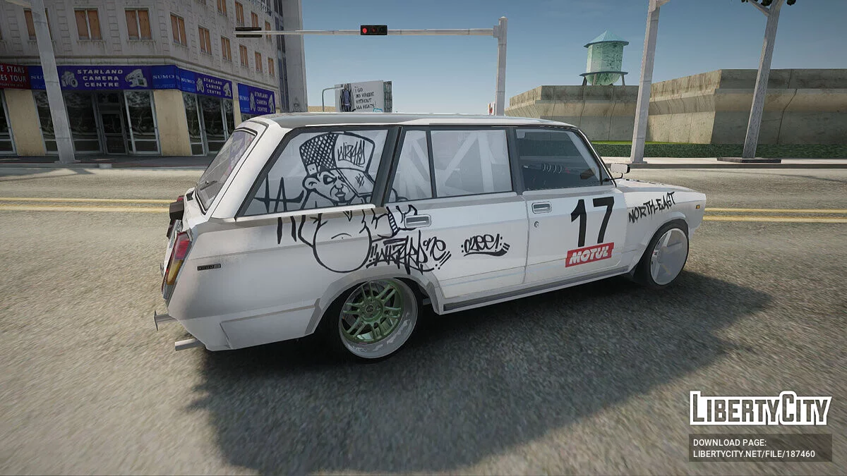 VAZ 2104 Drift / GTA San Andreas