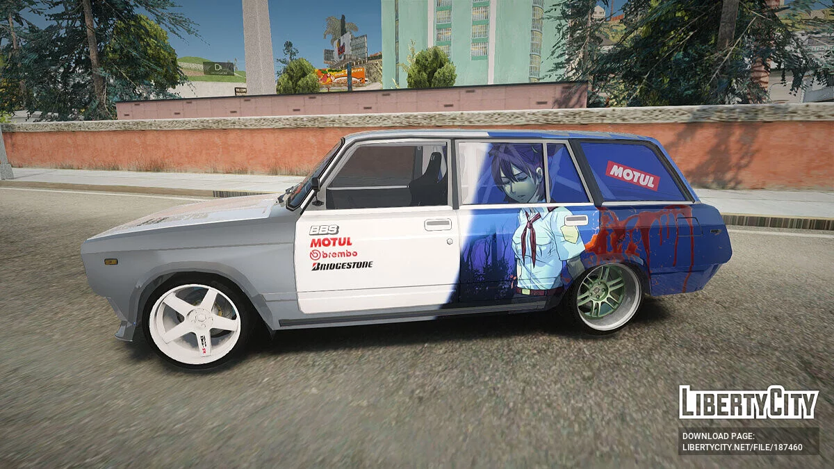 VAZ 2104 Drift / GTA San Andreas