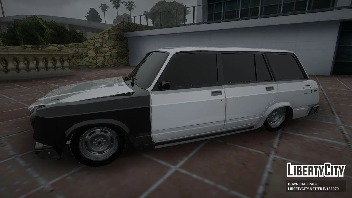 ВАЗ 21047 / GTA San Andreas