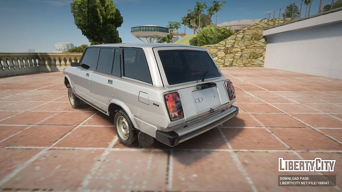 ВАЗ 2104 / GTA San Andreas