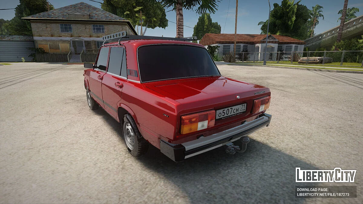 ВАЗ 2105 / GTA San Andreas
