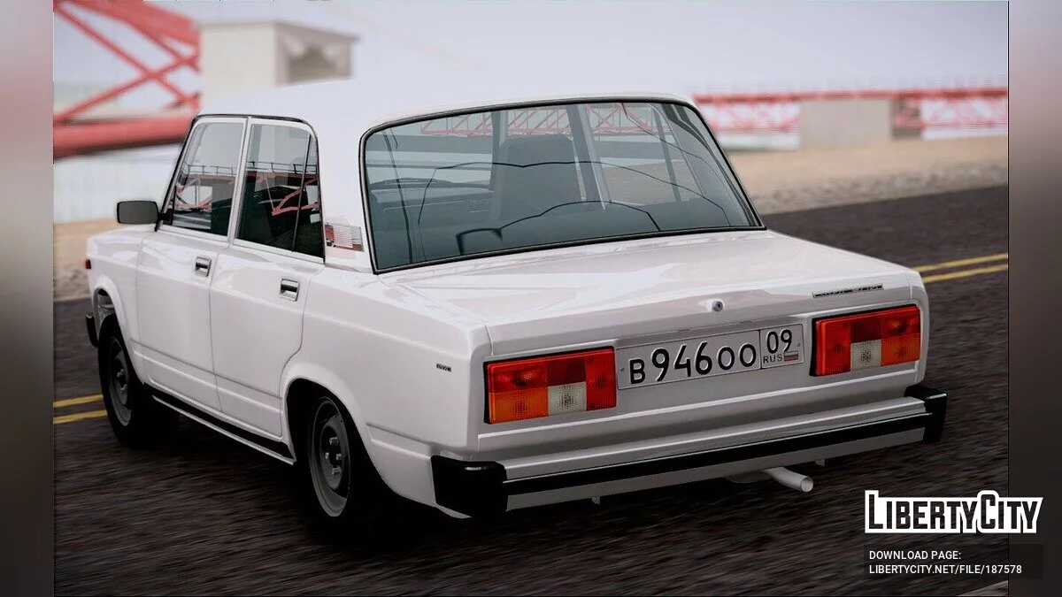 VAZ 2105 / GTA San Andreas
