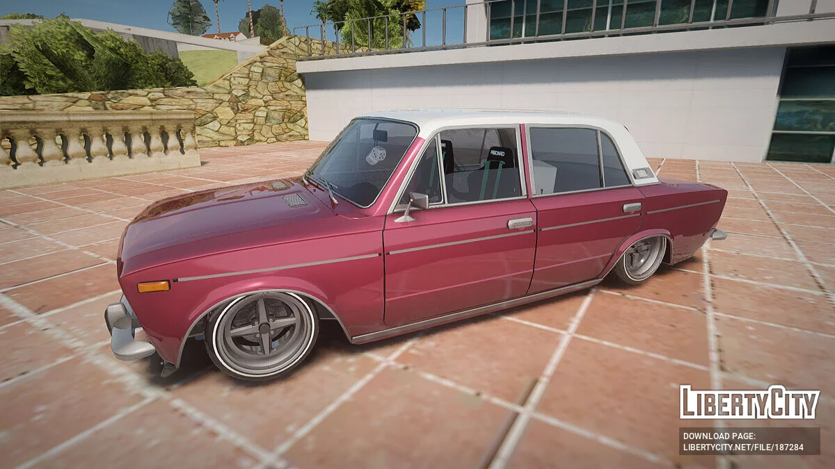 WAZ 2106 / GTA San Andreas